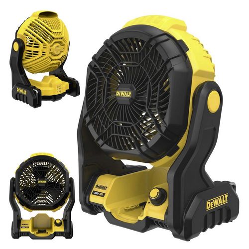 Wentylator przenośny akumulatorowy DeWalt 176 mm IP54 regulacja prędkości na Arena.pl