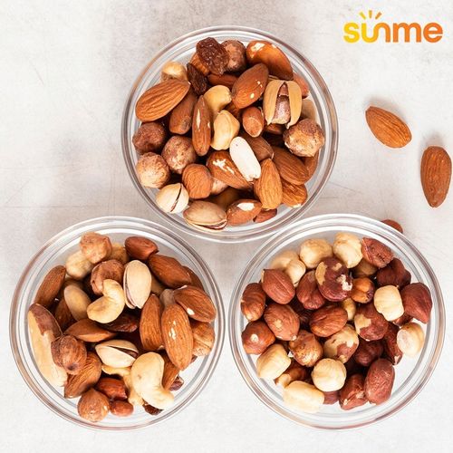 MIESZANKA ORZECHOWA 1kg Orzechy Ziemne Włoskie Nerkowca Migdały Jakość na Arena.pl