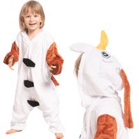 Piżama Dla Dzieci Kostium Kigurumi Onesie Kraina Lodu Bałwan Olaf 115-125cm