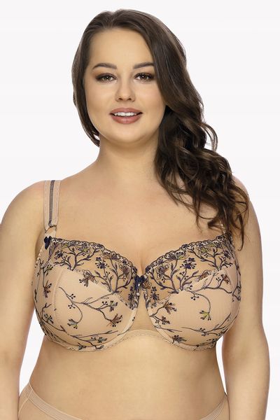 Biustonosz semisoft GAIA 1062 PATRICIA MAXI, 75L zdjęcie 3