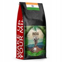 KAWA ZIARNISTA INDIA MALABAR 1kg Świeżo Palona 100%ARABICA-BLUE ORCA COFFEE