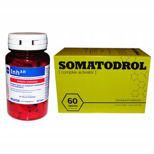 Somatodrol + INHAR HGH prohormon deka metanabol