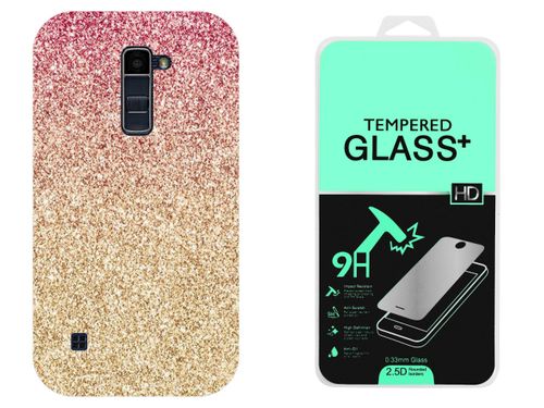 LG K10 | Etui smartfon CASE + Szkło na Arena.pl
