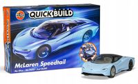 Model do składania McLaren Speedtail Klocki QUICKBUILD AIRFIX Licencja