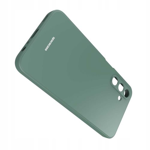 Spacecase Silicone Case Galaxy A15 4G / 5G Dark Green na Arena.pl