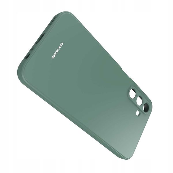 Spacecase Silicone Case Galaxy A15 4G / 5G Dark Green zdjęcie 10