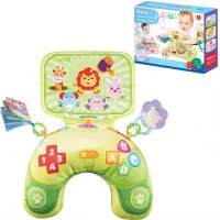 DLA DZIEIC PODUSZKA EDUKACYJNA Z MELODIAMI