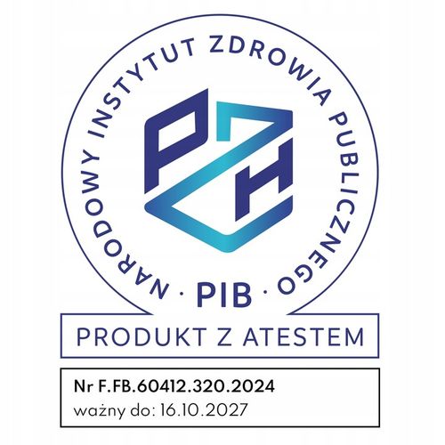 Materac 80x200 pocket 9stref kokos VIDA Premium na Arena.pl