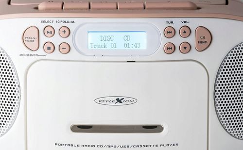 Radio sieciowe DAB+, FM Reflexion RCR2260DABPK DAB+, FM AUX wyświetlacz LCD na Arena.pl