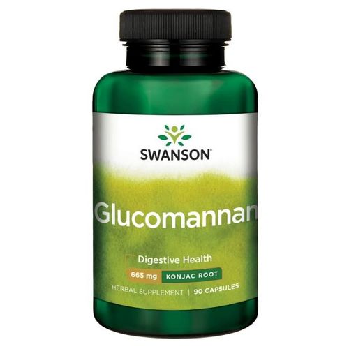 Swanson Glukomannan 665 Mg 90 K na Arena.pl