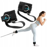 OPASKI TRENINGOWE NA KOSTKĘ KOSTKI DO WYCIĄGU ATLASU ĆWICZEŃ POŚLADKÓW