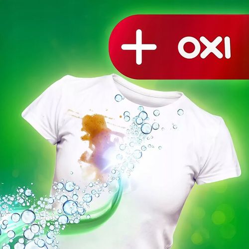 Proszek do Prania do Koloru Ariel Ultra Oxi Ekstra Higiena 5 kg na Arena.pl