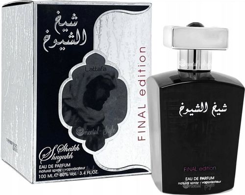 Lattafa Sheikh Al Shuyukh Final Edition 100 ml edp Arabska na Arena.pl