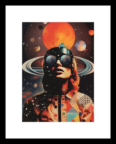 Plakat 13x18cm Kosmiczne Wizje na Arena.pl