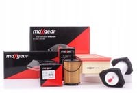 MAXGEAR ZESTAW KOMPLET FILTRÓW AUDI A4 B8 2.0 TDI CAGC CAGB CAGA