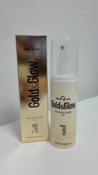 7SUNS GOLD&GLOW OLEJEK NAWILŻAJĄCY DO OPALANIA zdjęcie 5