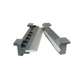 Magnetyczne szczęki gnące do imadła ochronne Holzmann 125mm WBS125AKM