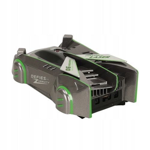 Samochód KASKADER Zdalnie Sterowany LASEREM jeździ po ŚCIANIE SUFICIE na Arena.pl