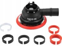 YATO PRZYSTAWKA ORBITALNA NA SZLIFIERKĘ 125MM Z PAPIEREM ŚCIERNYM YT-829783