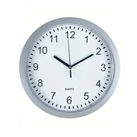 schowek - zegar 25 cm