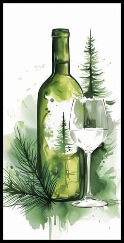 Plakat 50x100cm Naturalny Smak na Arena.pl