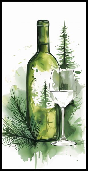 Plakat 50x100cm Naturalny Smak zdjęcie 2