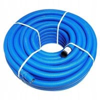 RURA KARBOWANA AROT DVR PESZEL DO ZIEMI NIEBIESKI 450N FI. 40mm 50m ELMARK