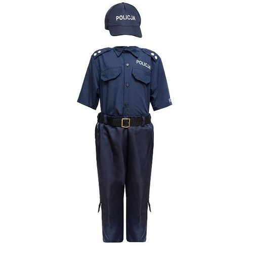 STRÓJ POLICJANT 4 CZĘŚCI 130/140 PRZEBRANIE na Arena.pl