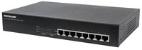 INTELLINET GIGABIT SWITCH 8X 10/100/1000 RJ45 POE+ 140W 19  RACK