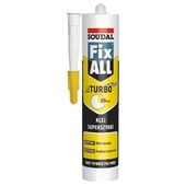 USZCZELNIACZ HYBRYDOWY FIX ALL TURBO BIAŁY 290ML - SIL FIX 290T
