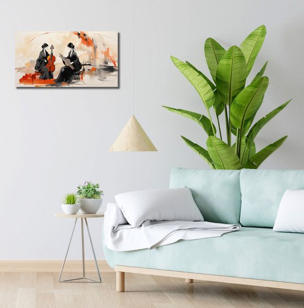 Obraz 60x30cm Harmonia Ciszy zdjęcie 2