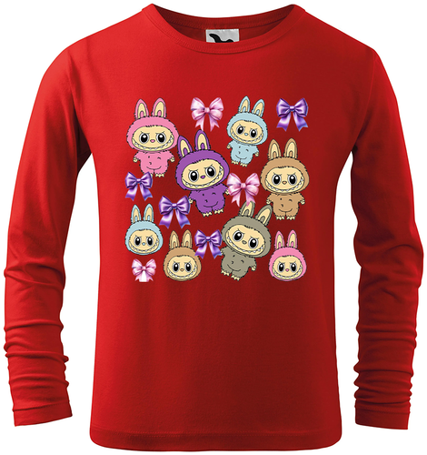 Koszulka z długim rękawem - Labubu - The Monsters na Arena.pl