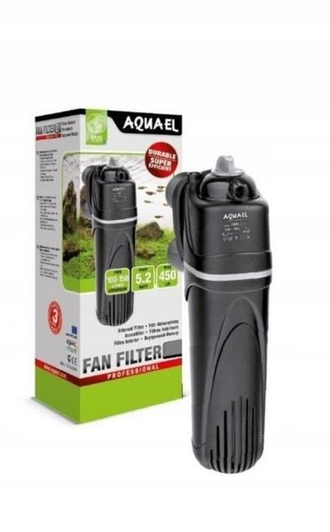 AQUAEL FAN 1 PLUS FILTR WEWNĘTRZNY DO AKWARIUM zdjęcie 1