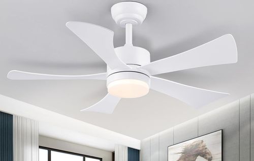 Wentylator sufitowy Surtime 8905 106 cm z oświetleniem LED i pilotem na Arena.pl