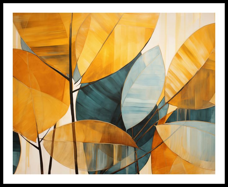 Plakat 76x60,5cm Harmonia Odcieni zdjęcie 3