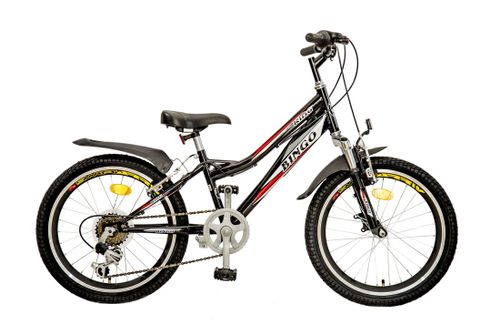 Rower Bingo KING 20" Matadore czarny na Arena.pl