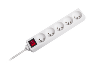 URZ3032-1.5 Przedluzacz sieciowy 5 gniazd z przel