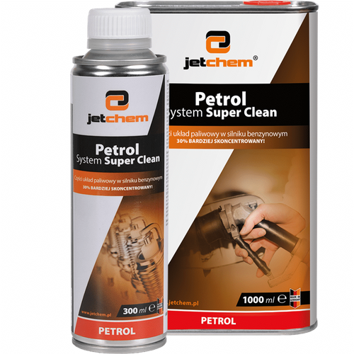 Petrol System Super Clean 300 ml - czyszczenie wtryskiwaczy BENZYNA na Arena.pl