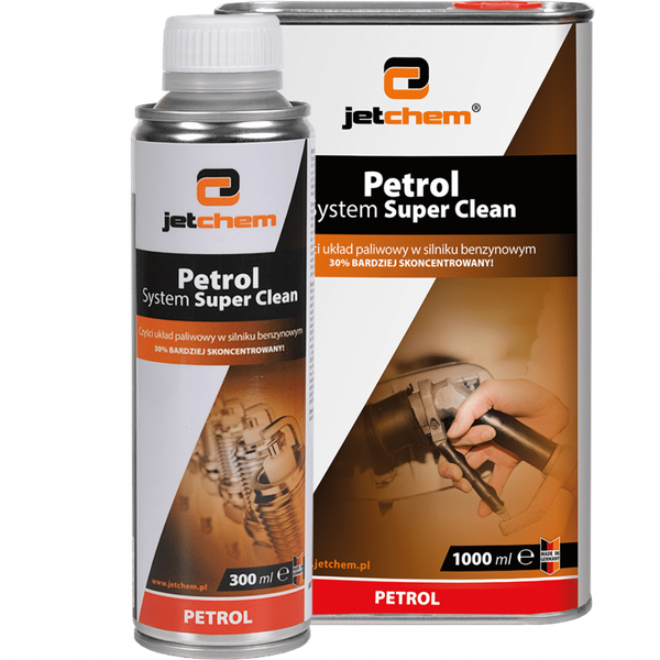 Petrol System Super Clean 300 ml - czyszczenie wtryskiwaczy BENZYNA zdjęcie 2