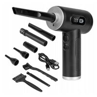 DMUCHAWA elektryczna do kurzu sprężone powietrze kompresor 70W LATARKA LED