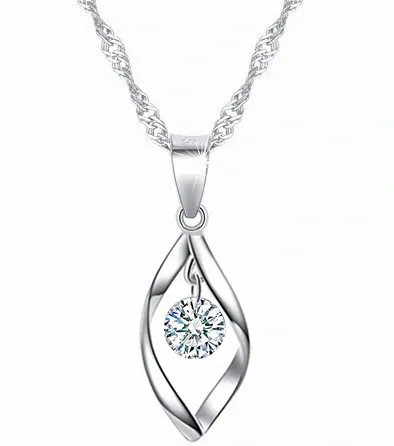 NASZYJNIK SREBRNY, ŁAŃCUSZEK SREBRNY DAMSKI SREBRO na Arena.pl