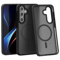 Spacecase Hybrid Fusion Mag Galaxy S25+ black