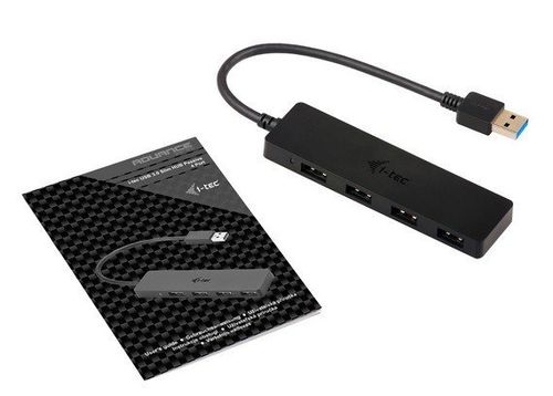 Hub USB I-TEC U3HUB404 na Arena.pl
