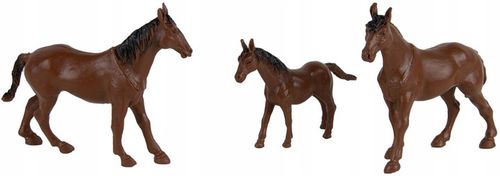 DUŻY ZESTAW FARMA FIGURKI ZWIERZĘTA KONIE OWCE na Arena.pl