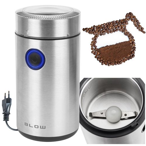 MOCNY MŁYNEK ELEKTRYCZNY GRINDER DO MIELENIA KAWY ORZECHÓW ZBOŻA CUKRU na Arena.pl