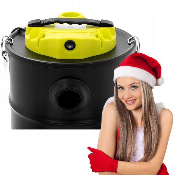 ODKURZACZ KOMINKOWY POPIOŁU PIECA 20L+GRATIS MOCNY zdjęcie 6