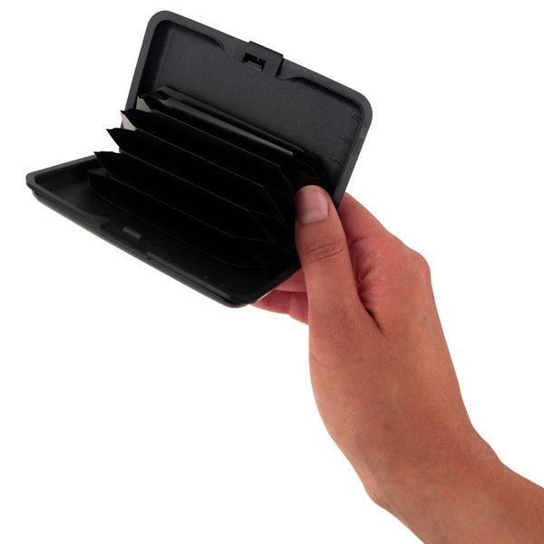 PORTFEL ETUI NA KARTY ANTYKRADZIEŻOWE STOP RFID zdjęcie 7