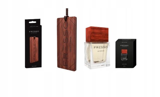 FRESSO Gentleman Zapach Perfumy Do Samochodu 50ml zdjęcie 3