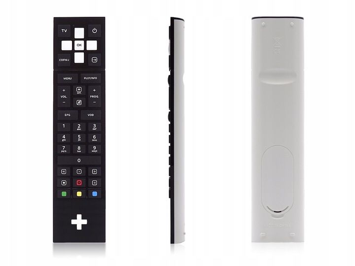 Pilot CANAL+ NC+ Sagemcom 4K WiFiBox DSIW74 + BATERIE zdjęcie 2