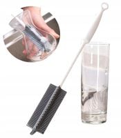 Silikonowa Szczotka Mycia Wysokich Szklanek Butelek Słoików Myjka